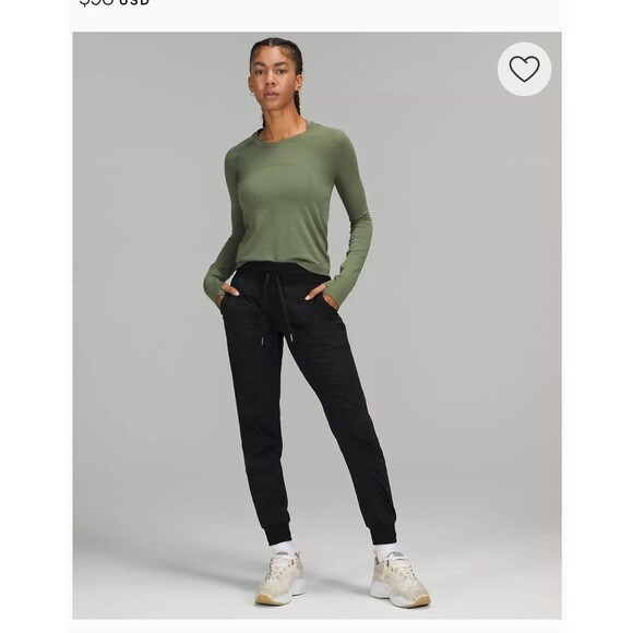 lululemon athletica Pants - Lululemon Black Studio Dance Jogger